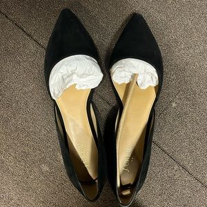 NWOT J.Crew flats size 10.5